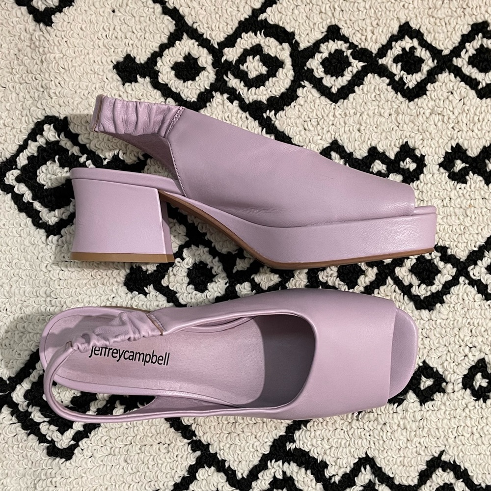 Jeffrey Campbell Extendo Platform Slingback